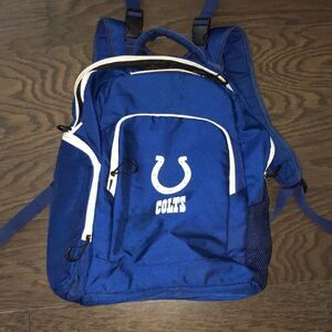 NFL Fan Indianapolis Colts Blue Lucas Field Stadium DIAPER Backpack Carry pack